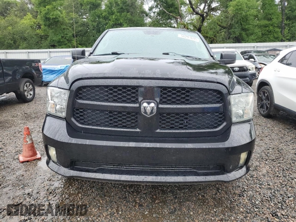 2014 Ram 1500 Tradesman with VIN 1C6RR6FT5ES113155, listed as a Copart auction lot 56291695 with 154,792 mi miles and Salvage title. Bid and sale history available at DreamBid. Image 5.
