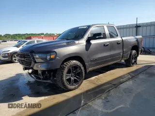 2021 Ram 1500 Big Horn with VIN 1C6SRFBT6MN623132, listed as a Copart auction lot 56010845 with 71,002 mi miles and Salvage title. Bid and sale history available at DreamBid. Image 1.