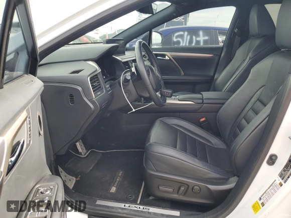 2021 Lexus RX with VIN 2T2YZMDA1MC259400, listed as a Copart auction lot 44816255 with 90,890 mi miles and Salvage Title. Bid and sale history available at carsss.com. Image 7.