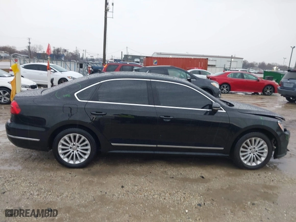2016 Volkswagen Passat 1.8T SE w/Technology with VIN 1VWBS7A37GC069617, listed as a IAAI auction lot 41680890 with 139,457 mi miles. Bid and sale history available at carsss.com. Image 14.