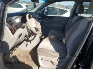 2016 Nissan Quest SL with VIN JN8AE2KP7G9156980, listed as a Copart auction lot 49437325 with 209,081 mi miles and Clean Title. Bid and sale history available at DreamBid. Image 7.