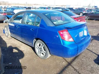 2003 Saturn ION with VIN 1G8AL52F63Z144401, listed as a IAAI auction lot 41797157 with 216,499 mi miles. Bid and sale history available at carsss.com. Image 3.
