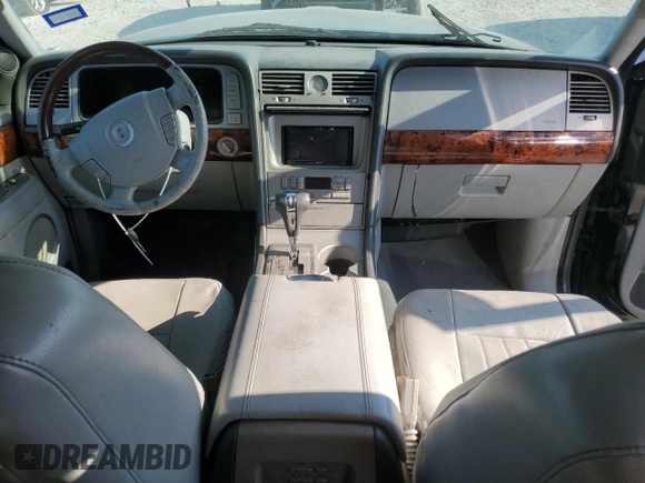 2006 Lincoln Navigator Luxury with VIN 5LMFU28526LJ05312, listed as a Copart auction lot 66591584 with 0 mi miles and Salvage Title. Bid and sale history available at carsss.com. Image 8.