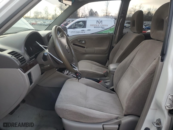 2004 Suzuki XL-7 LX with VIN JS3TX92V544113433, listed as a Copart auction lot 84066144 with 164,390 mi miles and Salvage Title. Bid and sale history available at carsss.com. Image 7.