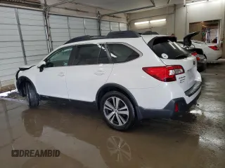 2018 Subaru Outback Limited с VIN 4S4BSANC8J3216198, выставлен на аукционе Copart как лот 59873965 с пробегом 84 642 миль миль и Списание • Salvage title. История ставок и продаж доступна на DreamBid. Изображение 2.