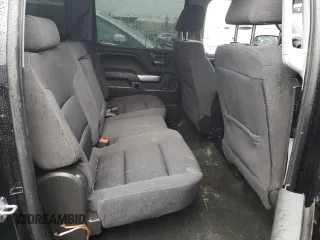 2017 Chevrolet Silverado 1500 LT with VIN 3GCPCREC8HG141600, listed as a Copart auction lot 43753515 with 0 mi miles and Salvage Title. Bid and sale history available at carsss.com. Image 10.