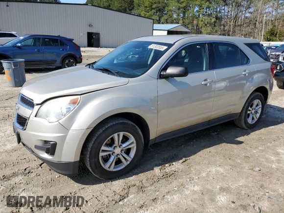 2014 Chevrolet Equinox LS with VIN 2GNALAEK4E1168819, listed as a Copart auction lot 51303555 with 159,906 mi miles and Salvage Title. Bid and sale history available at carsss.com. Image 1.