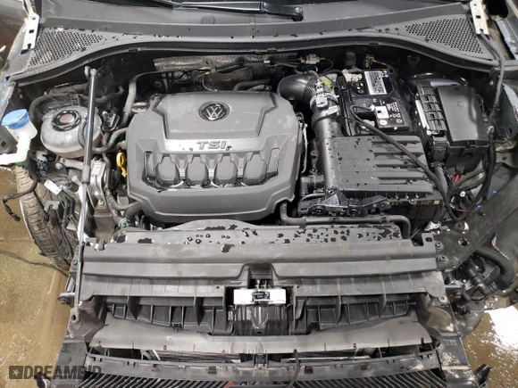 2021 Volkswagen Tiguan SE with VIN 3VV2B7AX3MM049057, listed as a Copart auction lot 78995694 with 29,965 mi miles and Salvage Title. Bid and sale history available at carsss.com. Image 11.
