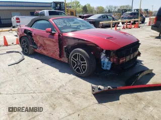 2022 Ford Mustang EcoBoost with VIN 1FATP8UH7N5126718, listed as a Copart auction lot 48011723 with 1,407 mi miles. Bid and sale history available at carsss.com. Image 4.