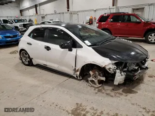 2021 Toyota Corolla Hatchback SE with VIN JTND4MBE0M3110536, listed as a Copart auction lot 86259954 with 73,832 mi miles and Non Repairable. Bid and sale history available at carsss.com. Image 4.