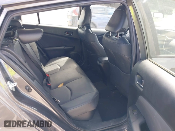 2021 Toyota Prius LE with VIN JTDKAMFP3M3193640, listed as a IAAI auction lot 42023593 with 17,841 mi miles and . Bid and sale history available at DreamBid. Image 8.