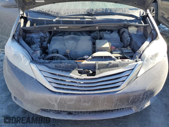 2017 Toyota Sienna with VIN 5TDDZ3DC1HS179848, listed as a Copart auction lot 42428935 with 90,137 mi miles and Salvage Title. Bid and sale history available at DreamBid. Image 12.