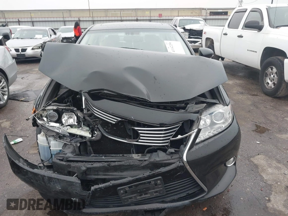 2015 Lexus ES 350 with VIN JTHBK1GG3F2165290, listed as a IAAI auction lot 41142256 with 126,866 mi miles. Bid and sale history available at carsss.com. Image 11.