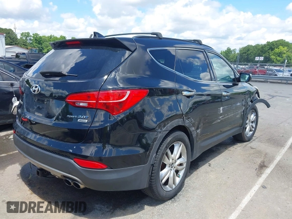 2013 Hyundai Santa Fe Sport z VIN 5XYZUDLA1DG050879, wystawiony jako IAAI lot #42236937 z przebiegiem 124 779 mil mil oraz . Historia ofert i sprzedaży dostępna na DreamBid. Obrazek 4.