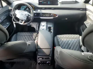 2024 Genesis GV70 Sport with VIN 5NMMCDTC3RH003803, listed as a Copart auction lot 59806985 with 7,614 mi miles and Salvage title. Bid and sale history available at DreamBid. Image 8.
