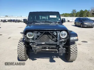 2021 Jeep Gladiator Willys with VIN 1C6HJTAG9ML592006, listed as a Copart auction lot 46604605 with 14,022 mi miles and Clean title. Bid and sale history available at DreamBid. Image 5.
