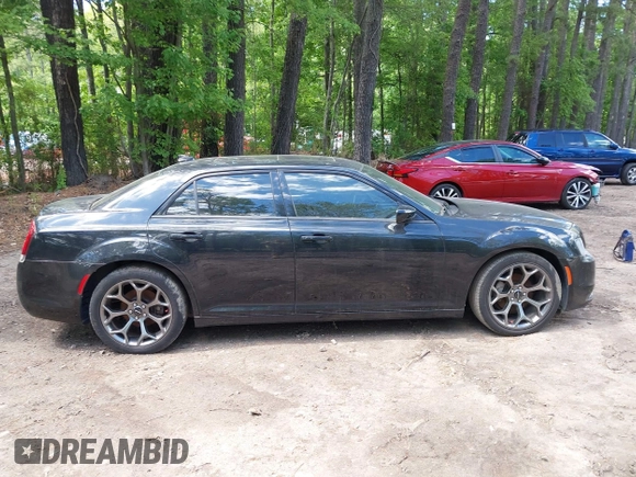 2015 Chrysler 300 with VIN 2C3CCABGXFH763155, listed as a IAAI auction lot 42213899 with 102,479 mi miles. Bid and sale history available at carsss.com. Image 13.