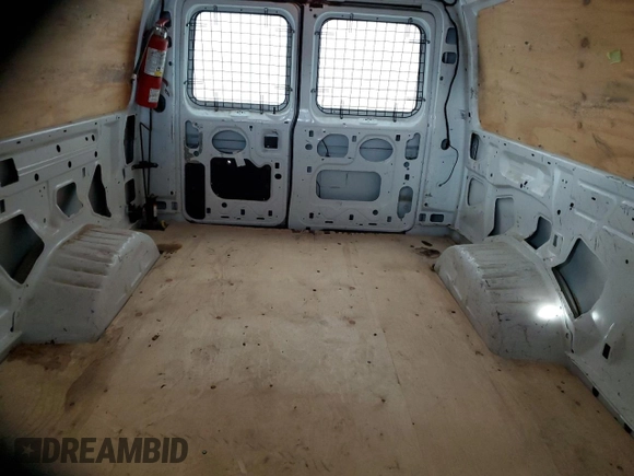 2007 Ford Econoline Cargo Commercial with VIN 1FTNE14W87DA47145, listed as a Copart auction lot 80331474 with 156,822 mi miles and Salvage Title. Bid and sale history available at DreamBid. Image 10.