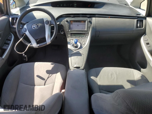 2010 Toyota Prius II with VIN JTDKN3DU8A0171802, listed as a Copart auction lot 52398925 with 167,507 mi miles and Salvage Title. Bid and sale history available at DreamBid. Image 8.