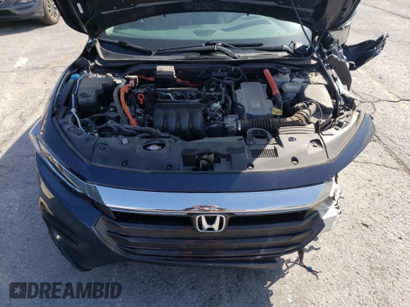 2020 Honda Insight Touring with VIN 19XZE4F98LE003522, listed as a Copart auction lot 51084565 with 73,763 mi miles and Salvage Title. Bid and sale history available at carsss.com. Image 11.