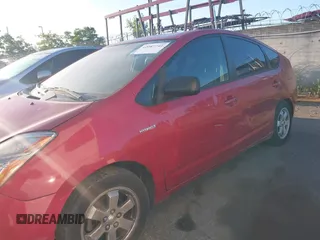 2007 Toyota Prius with VIN JTDKB20U977601684, listed as a IAAI auction lot 42087741 with 1 mi miles. Bid and sale history available at carsss.com. Image 6.