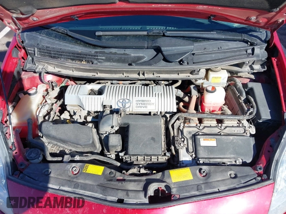 2015 Toyota Prius Four with VIN JTDKN3DU0F1869984, listed as a IAAI auction lot 41667818 with 160,454 mi miles. Bid and sale history available at carsss.com. Image 10.
