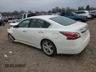 2014 Nissan Altima 2.5 S with VIN 1N4AL3AP4EC189093, listed as a Copart auction lot 53450495 with 84,673 mi miles and Salvage Title. Bid and sale history available at carsss.com. Image 2.
