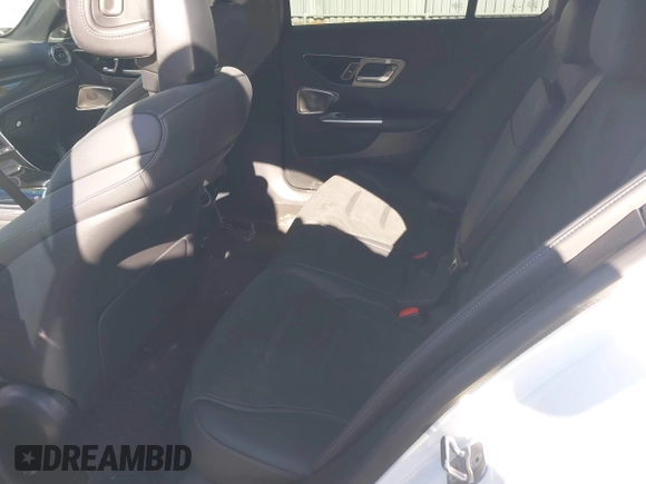 2024 Mercedes-Benz C 63 S AMG E Performance with VIN W1KAF8AB6RR222087, listed as a IAAI auction lot 41844101 with 5,500 mi miles and . Bid and sale history available at DreamBid. Image 8.