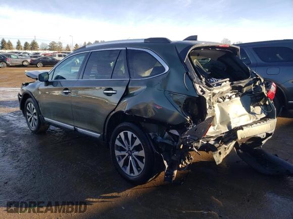 2018 Subaru Outback Touring with VIN 4S4BSATC8J3347036, listed as a Copart auction lot 42232655 with 101,384 mi miles and Salvage title. Bid and sale history available at DreamBid. Image 2.