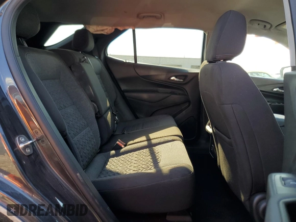 2023 Chevrolet Equinox LT with VIN 3GNAXKEG0PS156762, listed as a Copart auction lot 55434295 with 36,898 mi miles and Salvage title. Bid and sale history available at DreamBid. Image 11.