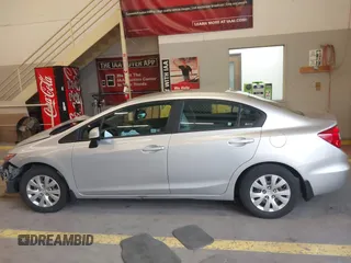 2012 Honda Civic LX с VIN 2HGFB2F54CH310009, выставлен на аукционе IAAI как лот 41527505 с пробегом 87 991 миль миль и . История ставок и продаж доступна на DreamBid. Изображение 14.