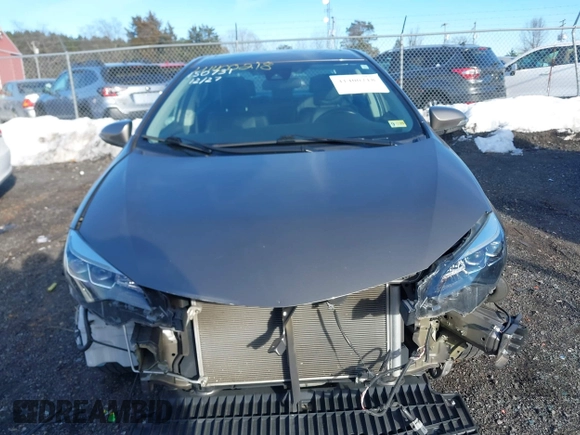 2019 Toyota Corolla L z VIN 2T1BURHE9KC171355, wystawiony jako IAAI lot #41400218 z przebiegiem 38 692 mil mil oraz . Historia ofert i sprzedaży dostępna na DreamBid. Obrazek 12.
