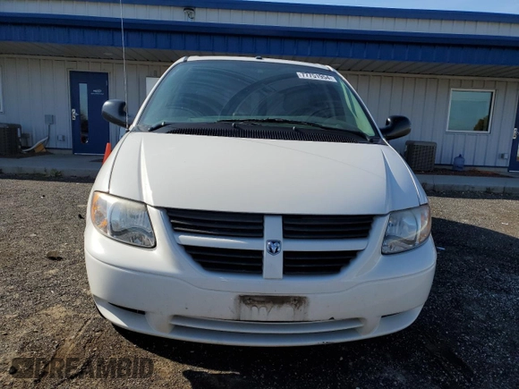 2007 Dodge Grand Caravan SE with VIN 1D4GP24R37B184754, listed as a Copart auction lot 77751954 with 112,039 mi miles and Clean Title. Bid and sale history available at DreamBid. Image 5.