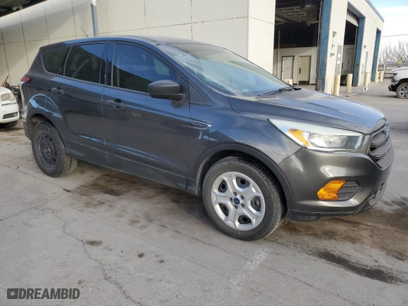 2017 Ford Escape S with VIN 1FMCU0F77HUC79534, listed as a Copart auction lot 46041915 with 69,534 mi miles and Clean Title. Bid and sale history available at carsss.com. Image 4.