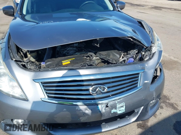 2013 Infiniti G37 Journey with VIN JN1CV6APXDM725765, listed as a IAAI auction lot 42181904 with 136,399 mi miles and . Bid and sale history available at DreamBid. Image 6.