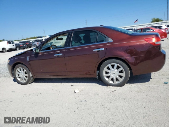 2012 Lincoln MKZ with VIN 3LNHL2GC9CR814671, listed as a Copart auction lot 49434085 with 91,914 mi miles and Salvage title. Bid and sale history available at DreamBid. Image 2.