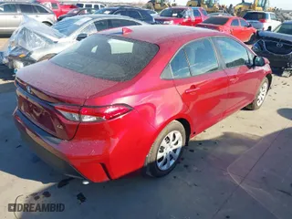 2024 Toyota Corolla LE with VIN 5YFB4MDE2RP227428, listed as a IAAI auction lot 41344237 with 996 mi miles. Bid and sale history available at carsss.com. Image 4.