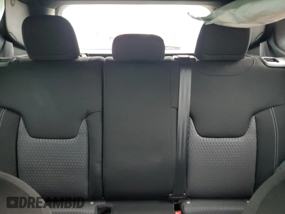 2021 Jeep Renegade Latitude with VIN ZACNJDBB6MPN30754, listed as a Copart auction lot 57025535 with 16,133 mi miles and Salvage title. Bid and sale history available at DreamBid. Image 10.