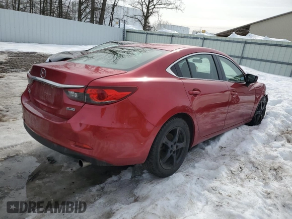2015 Mazda 6 i Sport with VIN JM1GJ1U55F1192414, listed as a Copart auction lot 48808685 with 149,970 mi miles and Clean Title. Bid and sale history available at carsss.com. Image 3.