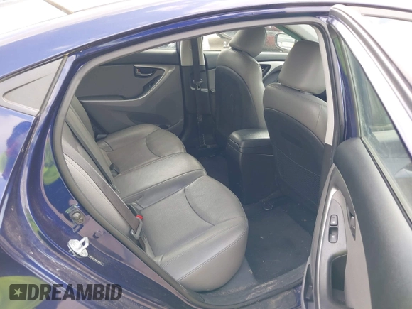 2013 Hyundai Elantra Limited with VIN 5NPDH4AEXDH369923, listed as a IAAI auction lot 41950446 with 93,991 mi miles and . Bid and sale history available at DreamBid. Image 8.