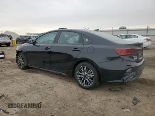 2024 Kia Forte GT-Line with VIN 3KPF54AD2RE738892, listed as a Copart auction lot 44420115 with 27,475 mi miles and Salvage Title. Bid and sale history available at carsss.com. Image 2.