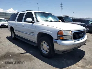 2001 GMC Yukon XL SLT with VIN 3GKEC16T91G259060, listed as a Copart auction lot 62300534 with 331,433 mi miles and Salvage Title. Bid and sale history available at carsss.com. Image 4.