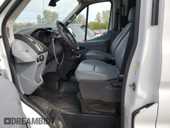 2018 Ford Transit with VIN 1FTYR1CM0JKA78832, listed as a Copart auction lot 74309964 with 52,577 mi miles and Salvage Title. Bid and sale history available at DreamBid. Image 7.