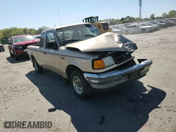 1994 Ford Ranger XL with VIN 1FTCR14A6RTB15564, listed as a Copart auction lot 53783405 with 131,052 mi miles and Salvage Title. Bid and sale history available at DreamBid. Image 10.