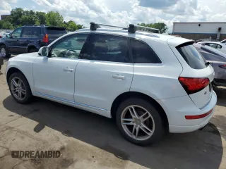 2015 Audi Q5 Premium Plus with VIN WA1LFAFP4FA079210, listed as a Copart auction lot 63337555 with 134,413 mi miles and Clean title. Bid and sale history available at DreamBid. Image 2.