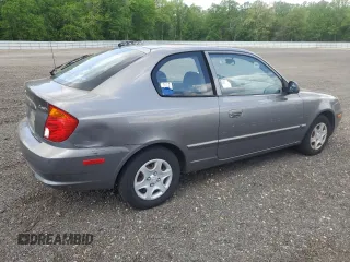2005 Hyundai Accent GLS with VIN KMHCG35C15U342811, listed as a Copart auction lot 54855705 with 39,299 mi miles and Clean Title. Bid and sale history available at carsss.com. Image 3.