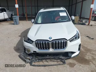 2023 BMW X1 xDrive28i with VIN WBX73EF07P5W32455, listed as a IAAI auction lot 41825701 with 12,453 mi miles and . Bid and sale history available at DreamBid. Image 12.