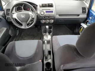 2008 Honda Fit Sport with VIN JHMGD38668S003495, listed as a Copart auction lot 51862285 with 60,592 mi miles and Salvage Title. Bid and sale history available at carsss.com. Image 8.