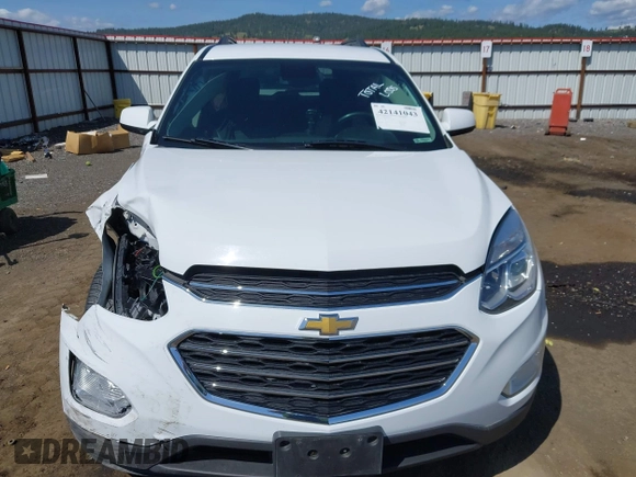 2017 Chevrolet Equinox LT with VIN 2GNFLFEK3H6326576, listed as a IAAI auction lot 42141043 with 94,495 mi miles. Bid and sale history available at carsss.com. Image 12.