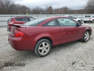 2007 Pontiac G5 with VIN 1G2AL15F277266236, listed as a Copart auction lot 85983444 with 80,202 mi miles and Salvage Title. Bid and sale history available at carsss.com. Image 3.